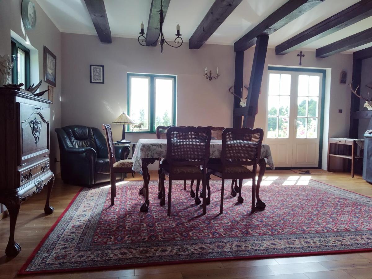 Villa Podroze Checz Charbrowo Exterior foto